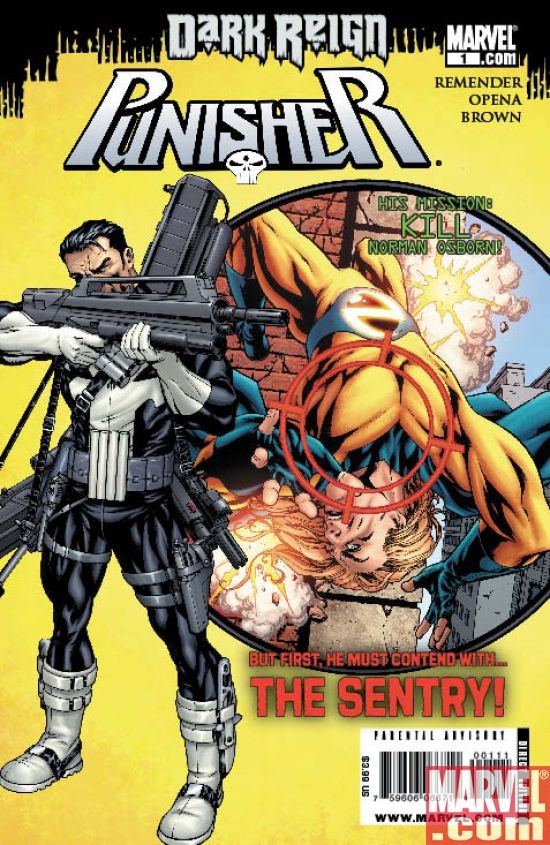 PUNISHER #1