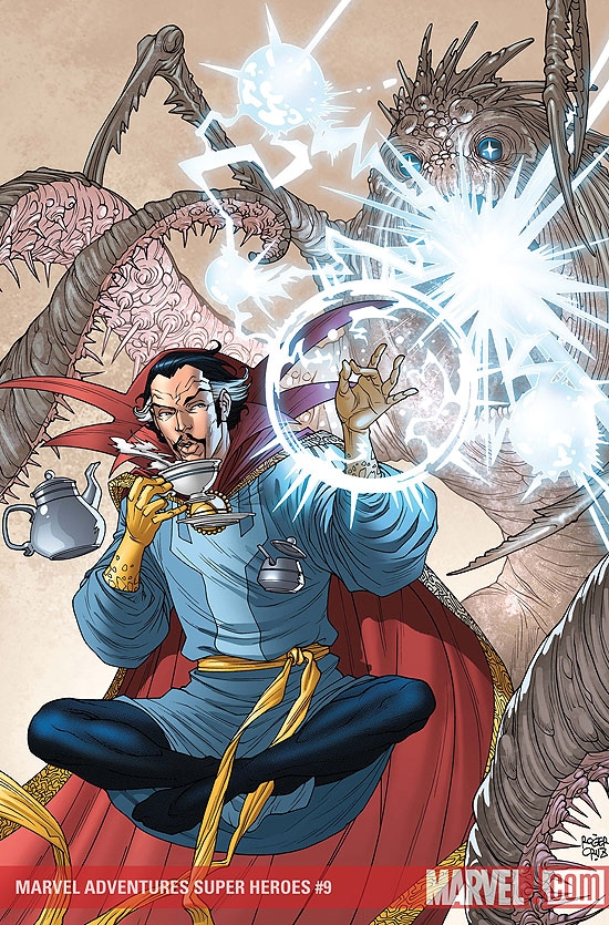 MARVEL ADVENTURES SUPER HEROES #9
