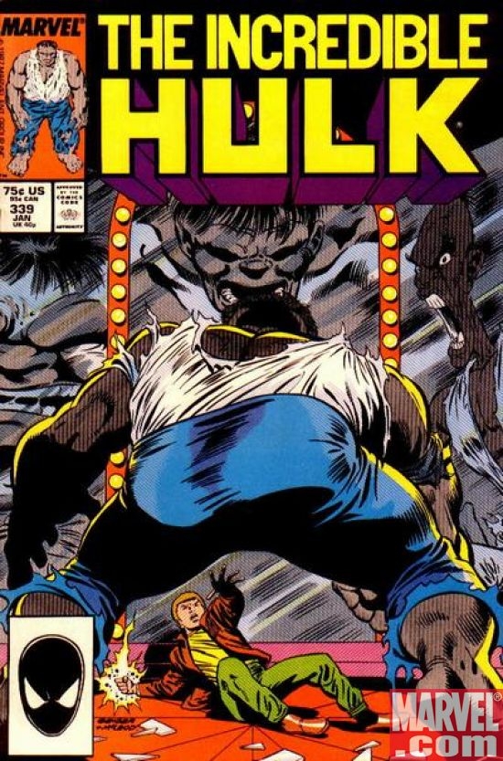 INCREDIBLE HULK #339