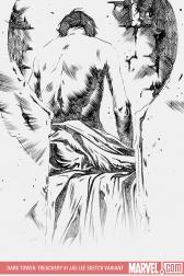 Dark Tower: Treachery #1  (Jae Lee Sketch Variant)