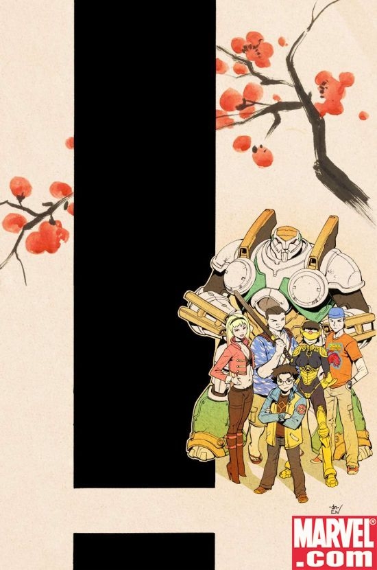 BIG HERO SIX #1 Cover