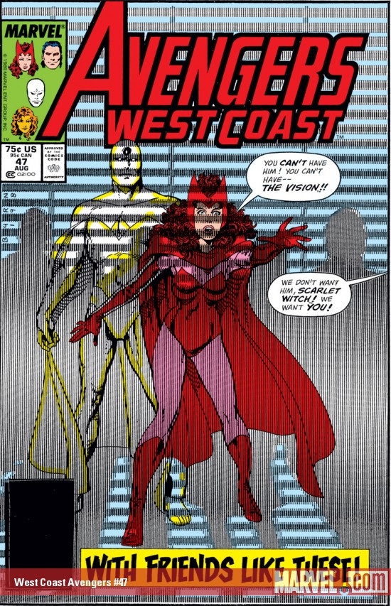 West Coast Avengers #47
