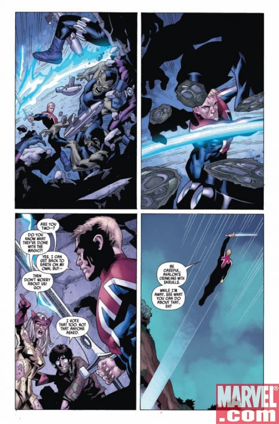CAPTAIN BRITAIN AND MI:13 #4, page 5