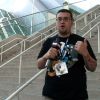 Ryan Penagos Outside San Diego Comic-Con