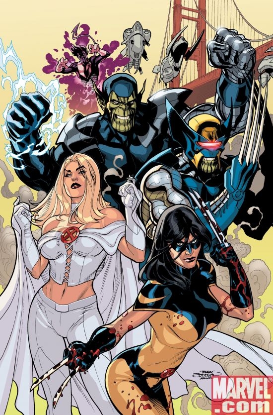 SECRET INVASION: X-MEN #1 Cover