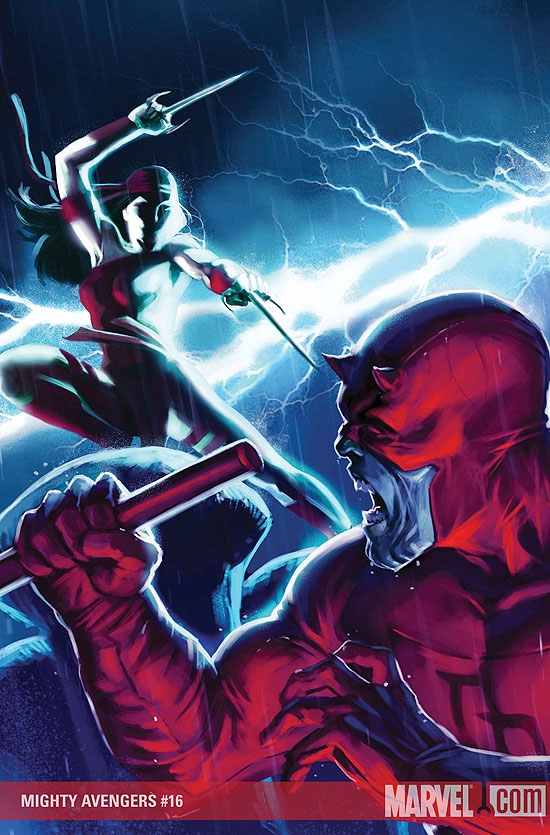 MIGHTY AVENGERS #16