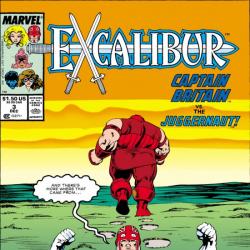 EXCALIBUR #3 COVER