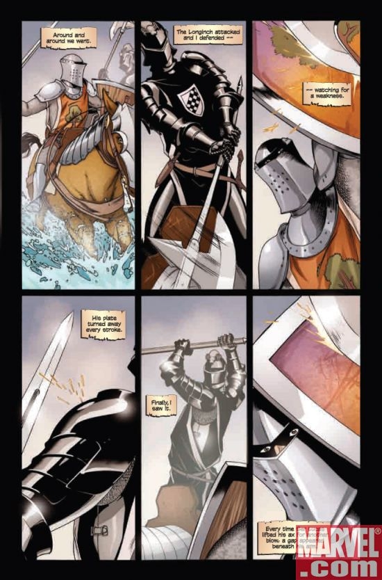 HEDGE KNIGHT II: SWORN SWORD #6, page 7
