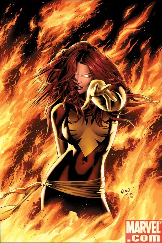Maria's Marvel tag team partner of choice: Jean Grey.