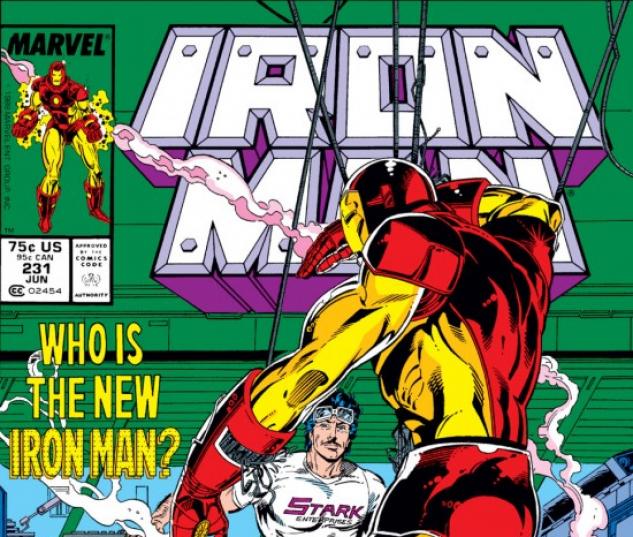 Iron Man #231