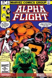 Alpha Flight #2 