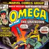 OMEGA THE UNKNOWN Vol. 1 #4
