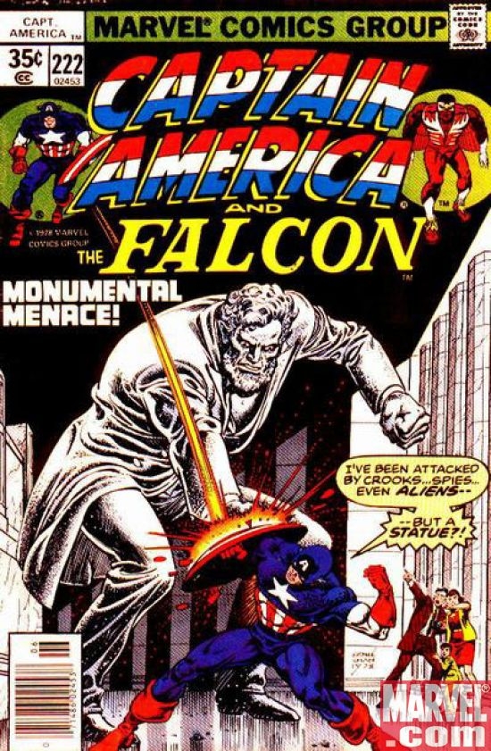 CAPTAIN AMERICA Vol. 1 #222