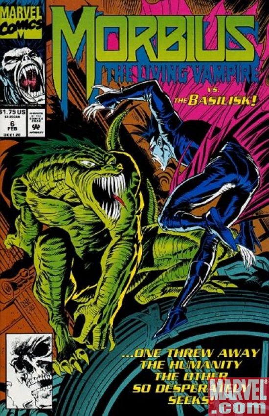MORBIUS, THE LIVING VAMPIRE #6