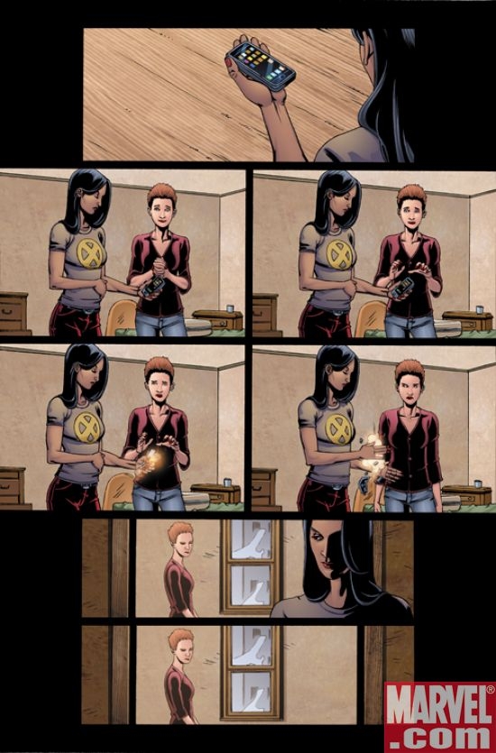 X-FACTOR #28 Interior Art