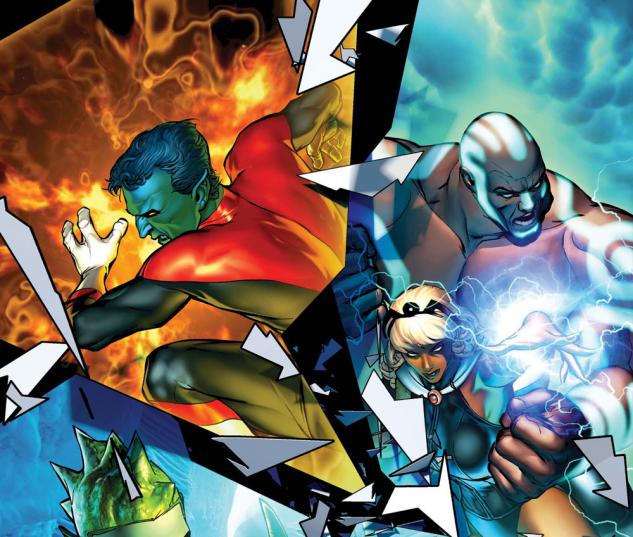 X-MEN: DIVIDED WE STAND BOOK 1 #1