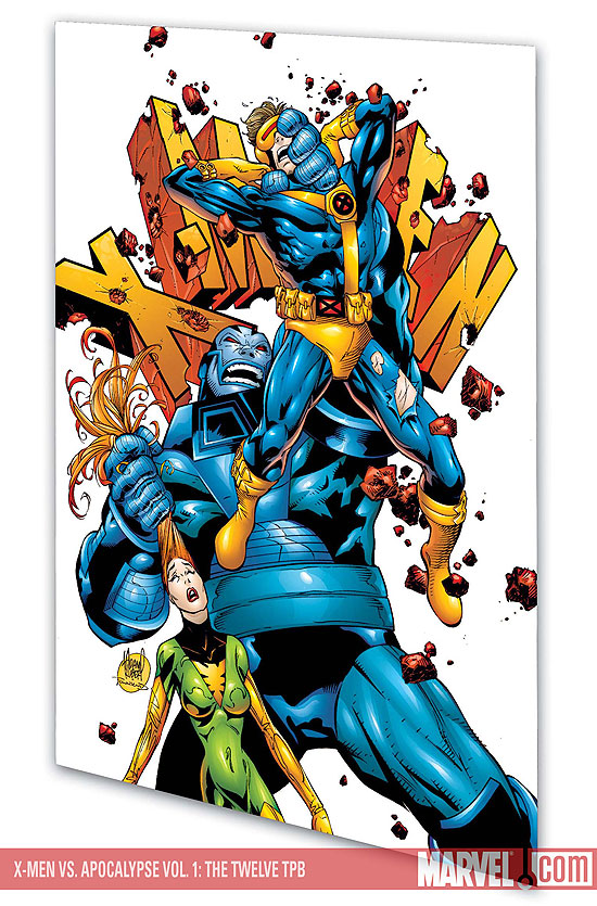 X-MEN VS. APOCALYPSE VOL. 1: THE TWELVE (2008)