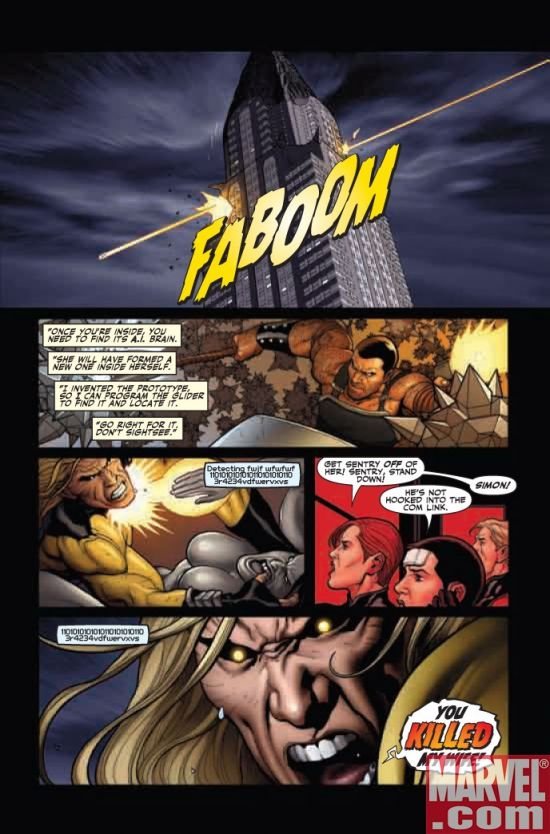 Mighty Avengers #6, page 6