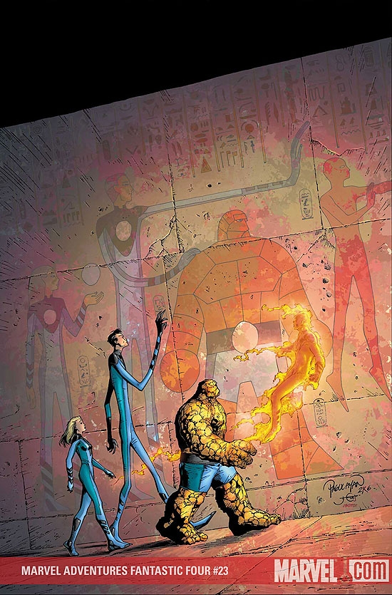 MARVEL ADVENTURES FANTASTIC FOUR #23