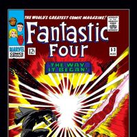 FANTASTIC FOUR #53