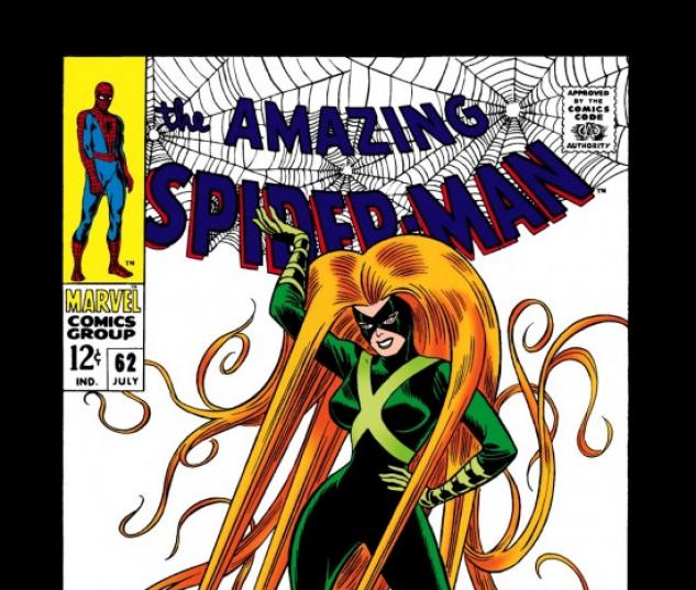AMAZING SPIDER-MAN #62 COVER