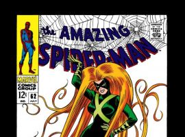 AMAZING SPIDER-MAN #62 COVER