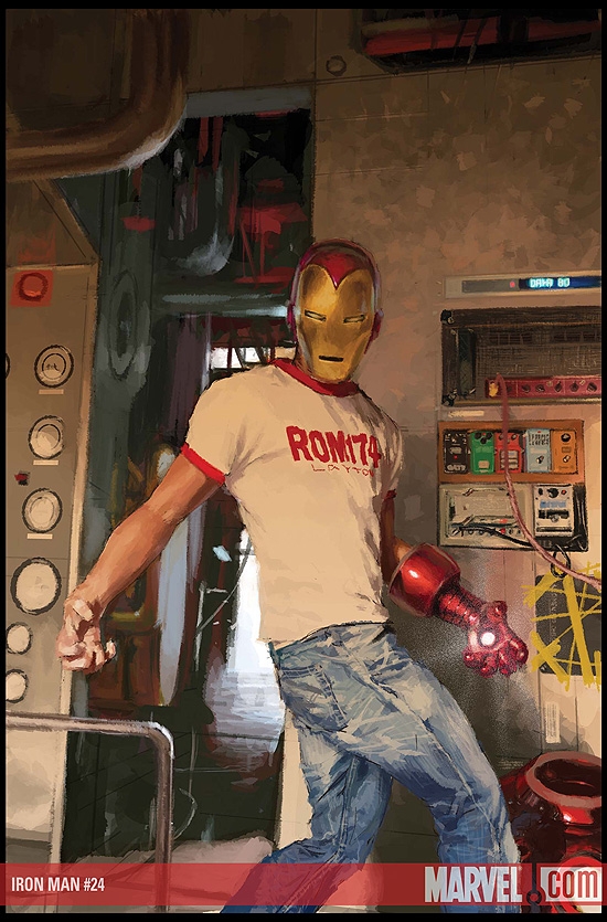 IRON MAN #24