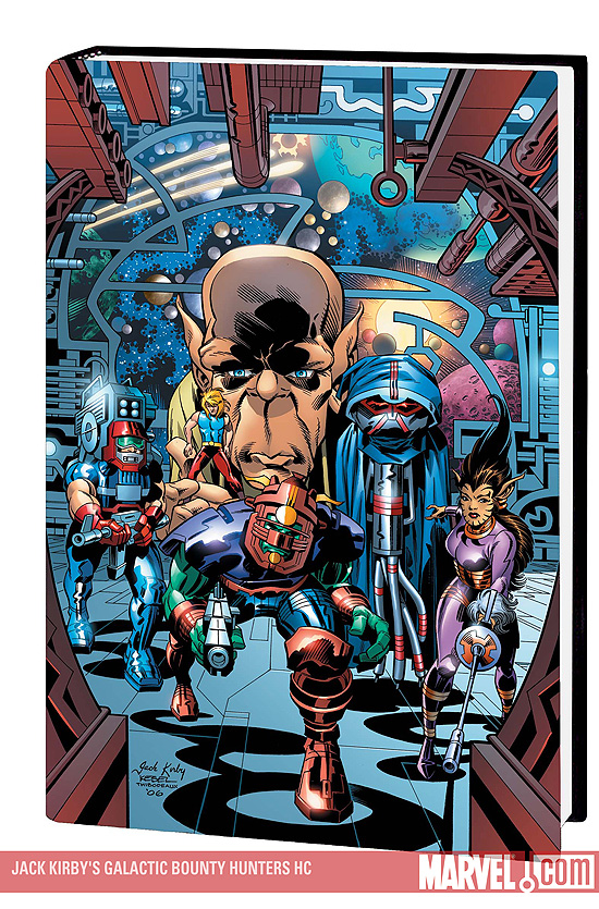 Jack Kirby's Galactic Bounty Hunters (2006 - 2007)