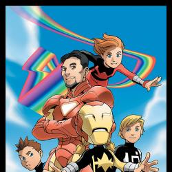 IRON MAN AND POWER PACK #1