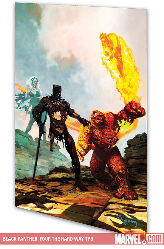 BLACK PANTHER: FOUR THE HARD WAY (2007)