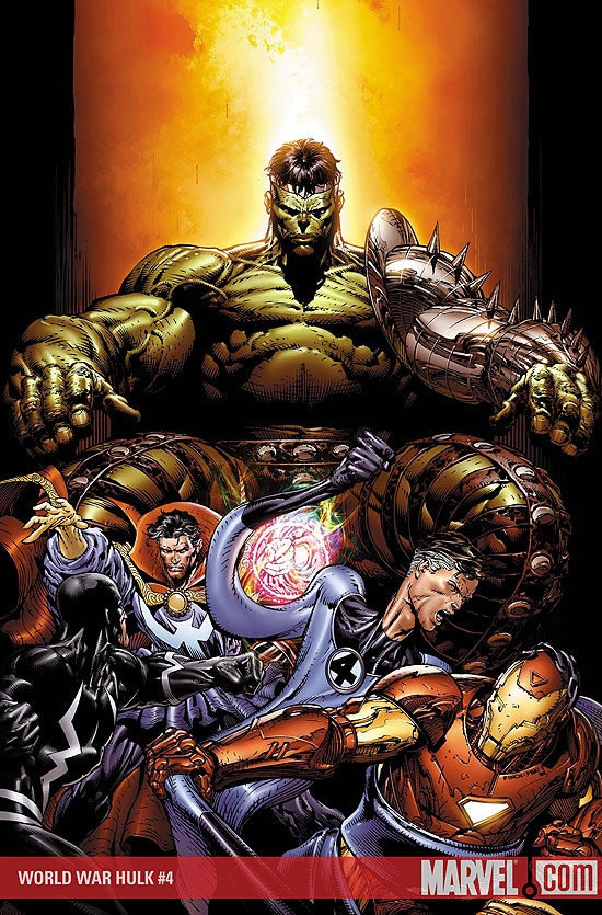 WORLD WAR HULK #4