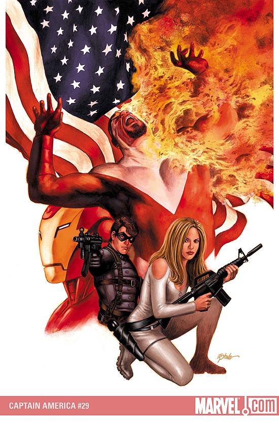 CAPTAIN AMERICA   #29