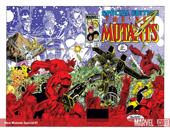 New Mutants Special (1985) #1