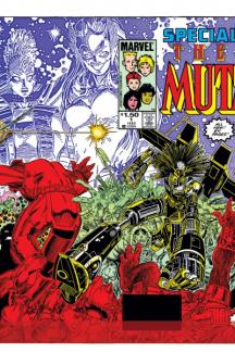 New Mutants Special (1985) #1
