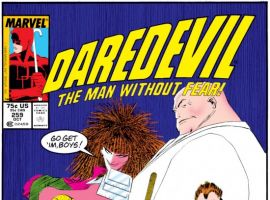 DAREDEVIL #259 COVER