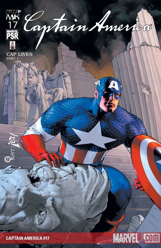 Captain America (2002) #17