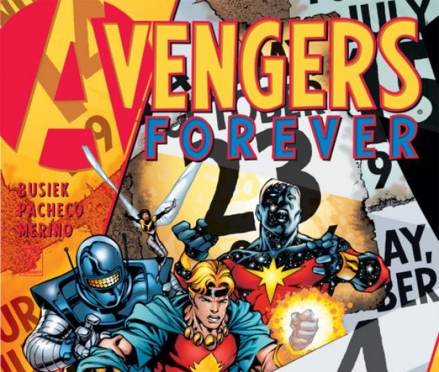 Avengers Forever (1998) #5