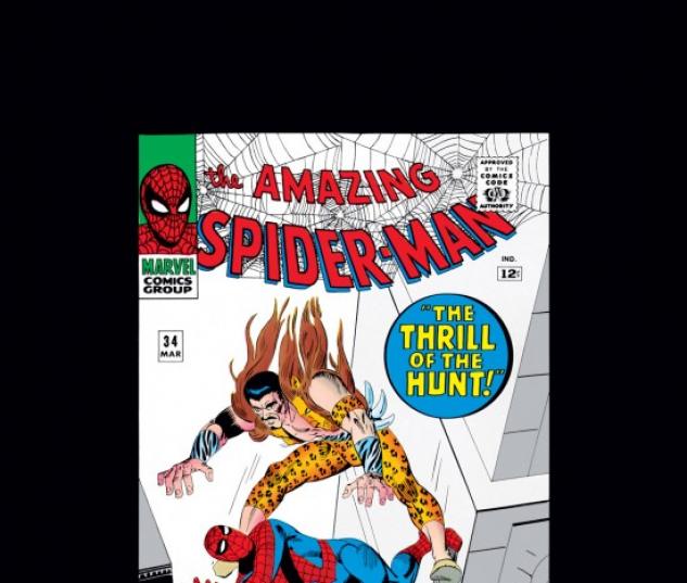 Amazing Spider-Man (1963) #34