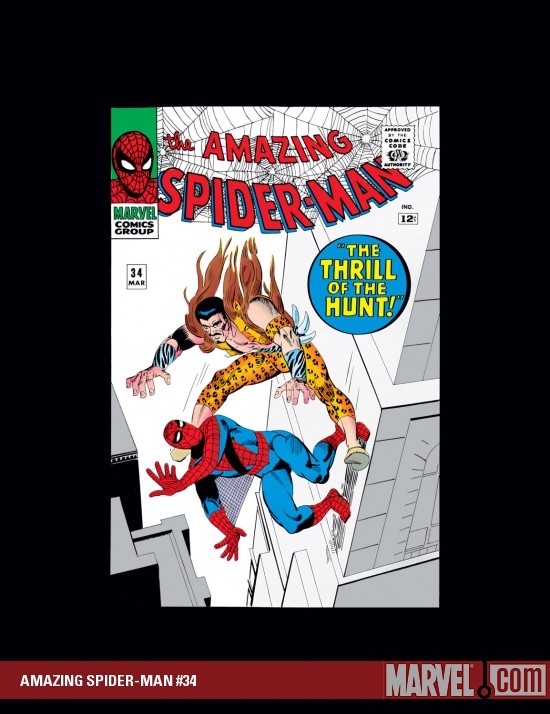 Amazing Spider-Man (1963) #34