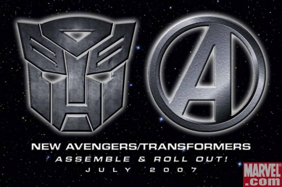 New Avengers/Transformers teaser