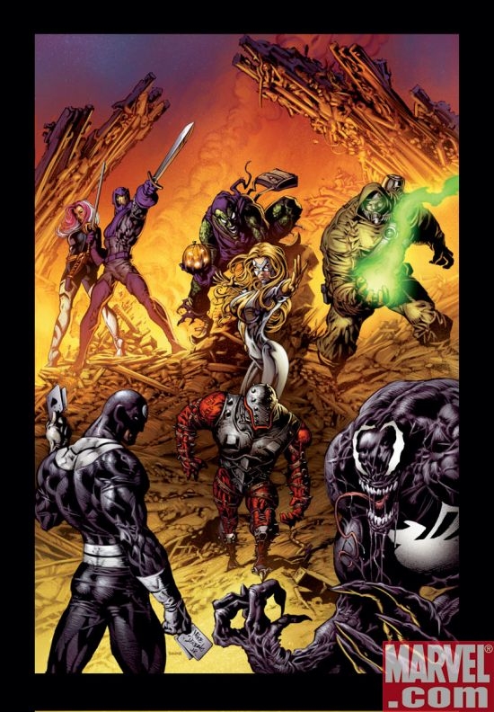 Mike Deodato's design
