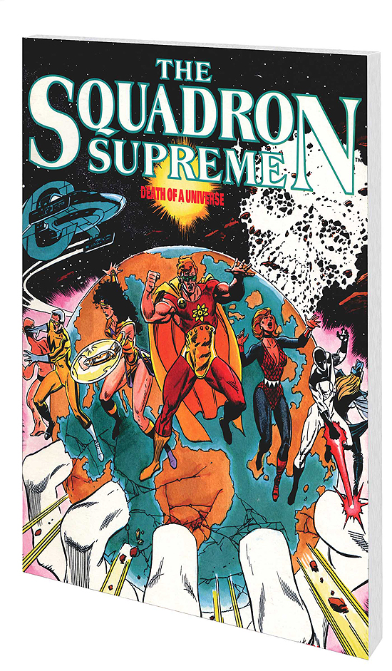 Squadron Supreme: Death of a Universe (2006)