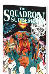 Squadron Supreme: Death of a Universe (Trade Paperback)