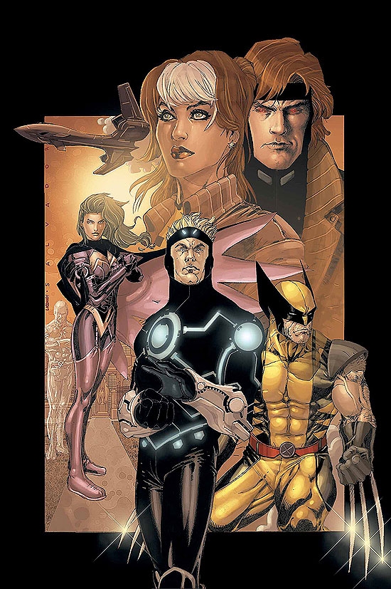 X-MEN (2005) #166 COVER