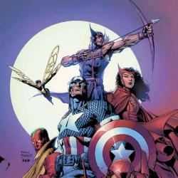AVENGERS VOL. 4: LIONHEART OF AVALON TPB COVER