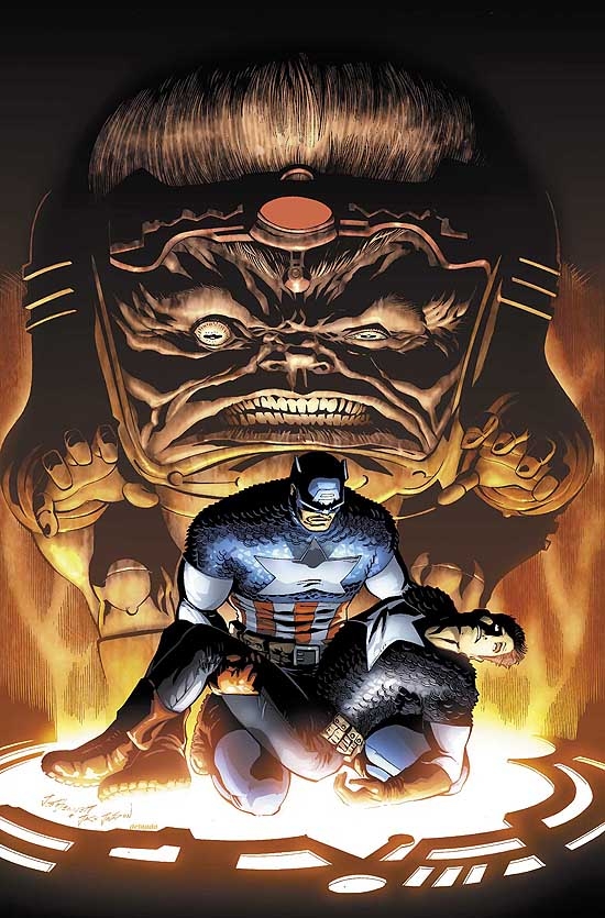 CAPTAIN AMERICA & THE FALCON #8