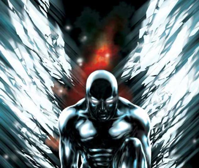SILVER SURFER (2003) #4 COVER