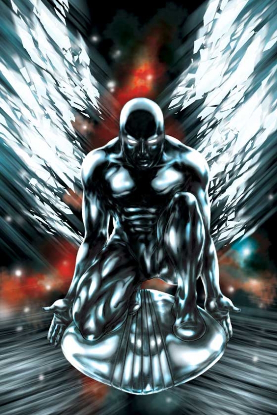 SILVER SURFER (2003) #4 COVER