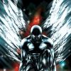 SILVER SURFER (2003) #4 COVER