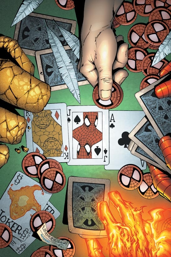 SPECTACULAR SPIDER-MAN (1999) #21 COVER
